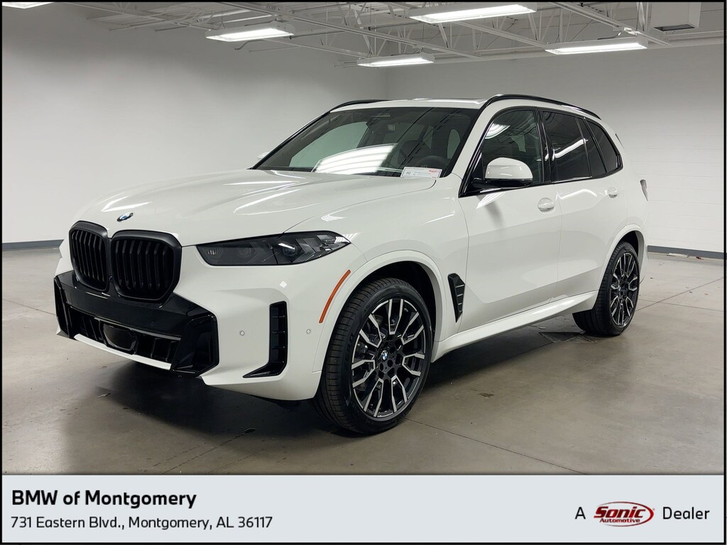 New 2026 BMW X5 sDrive40i SUV