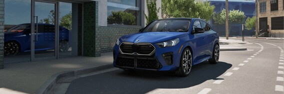 2024 BMW X2 revealed with up to 312 hp