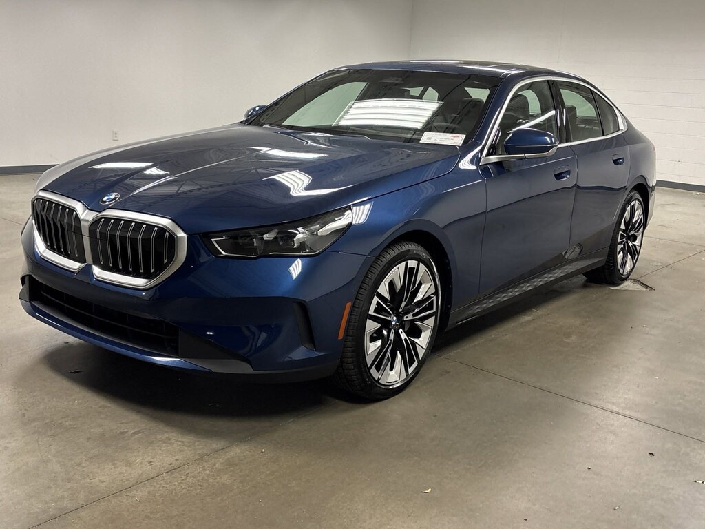 New 2025 BMW 530i For Sale in Montgomery AL VIN WBA43FJ03SCT13729