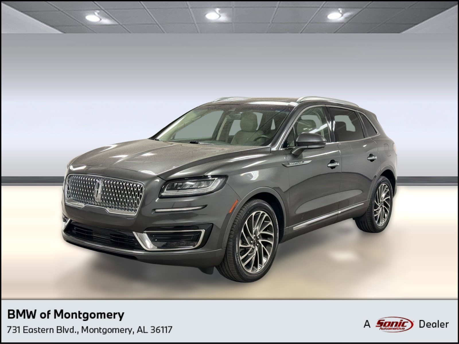 2020 Lincoln Nautilus Reserve