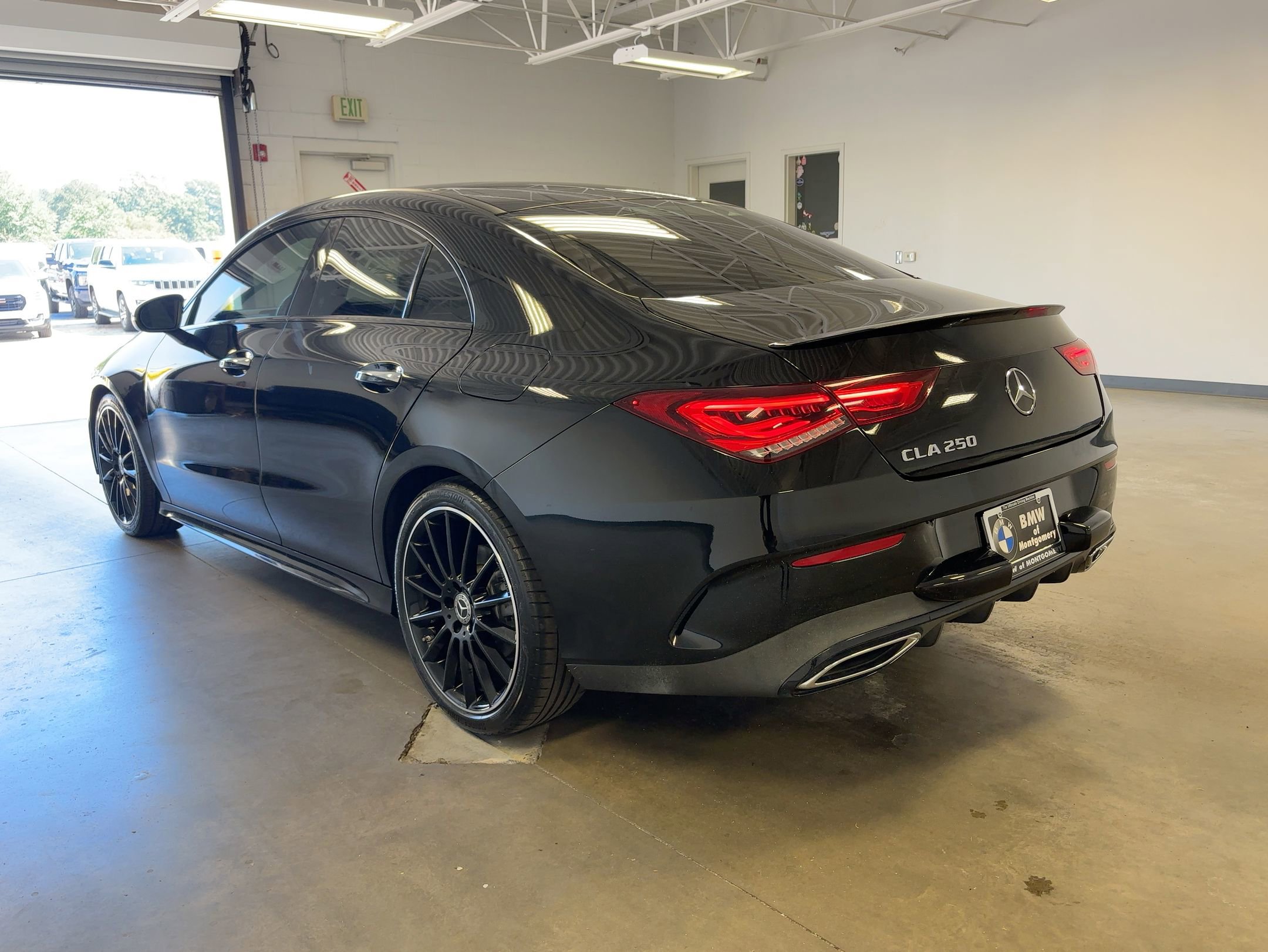 2022 Mercedes Benz CLA 250 photo 3