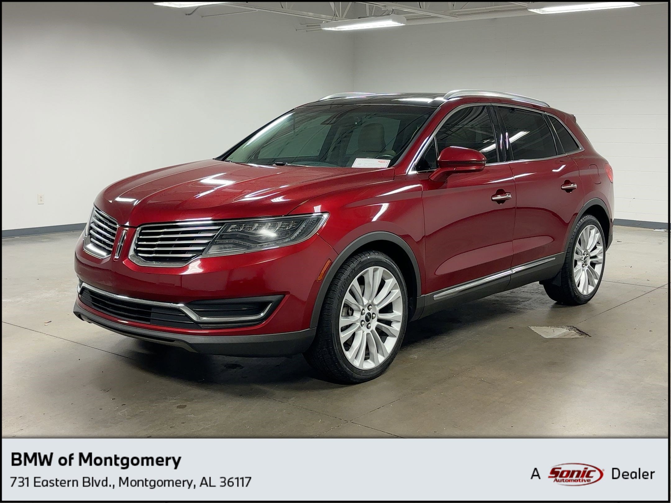 2016 Lincoln MKX Reserve's photo