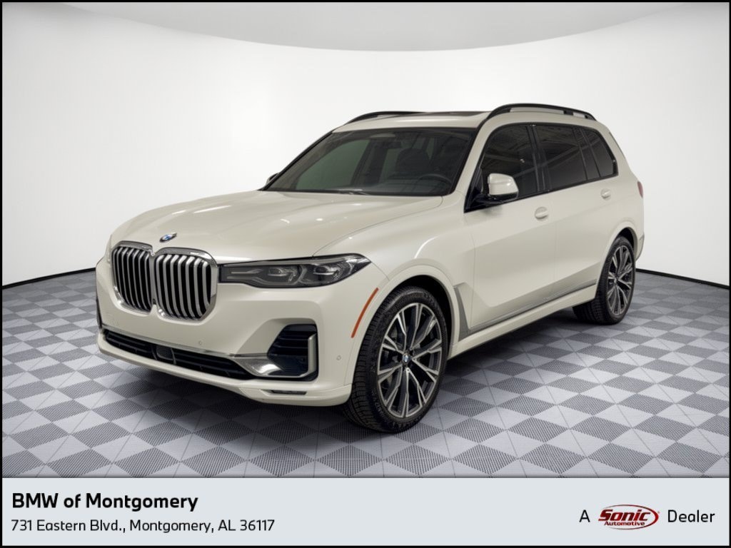 Certified 2022 BMW X7 SUV