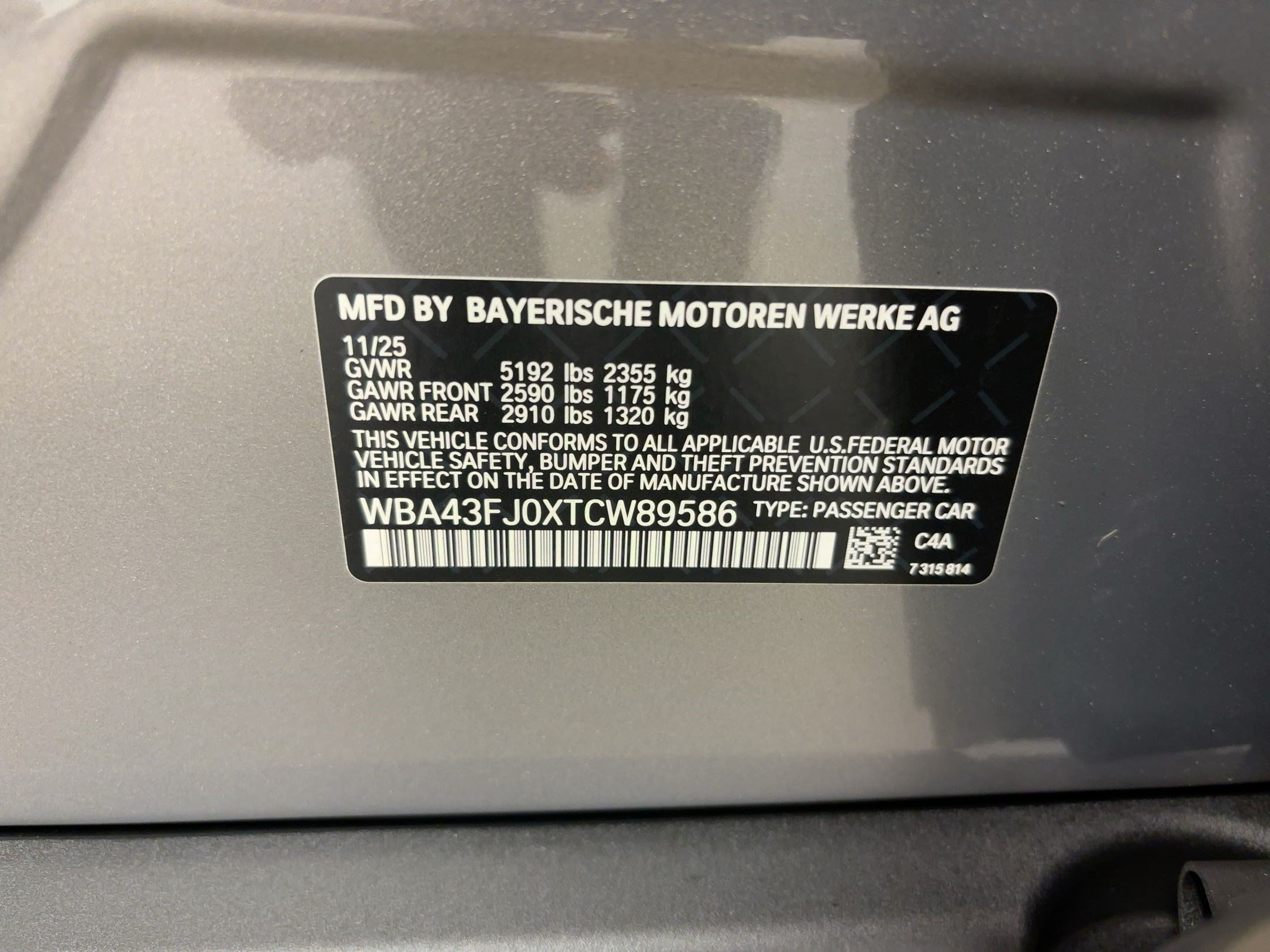 2026 BMW 5 Series 530i - Photo 19