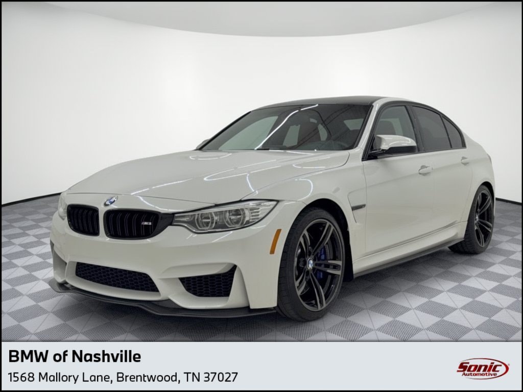2016 BMW M3 Sedan 