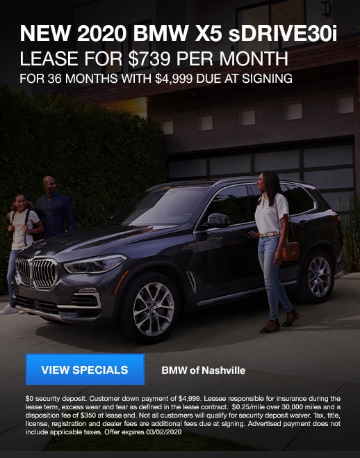 BMW Lease Deals & Specials | Luxury Car & SUVs | Brentwood | BMW of ...