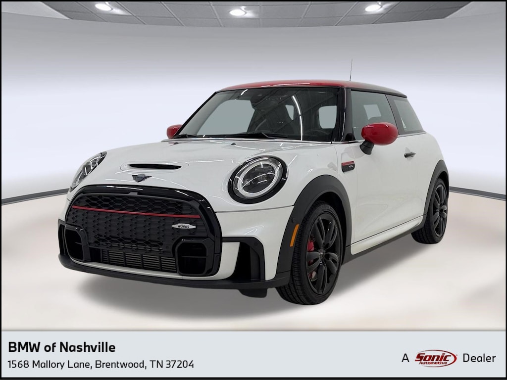 Certified 2024 MINI Hardtop 2 Door John Cooper Works Hatchback