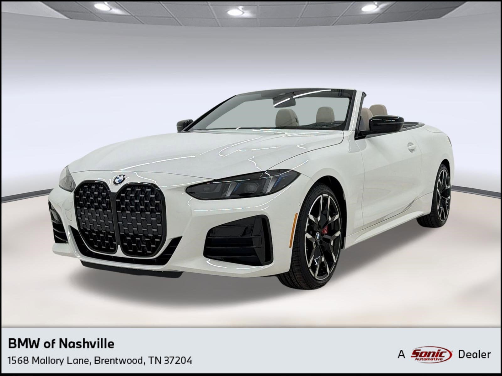 2027 BMW 4 Series 430i Convertible's photo