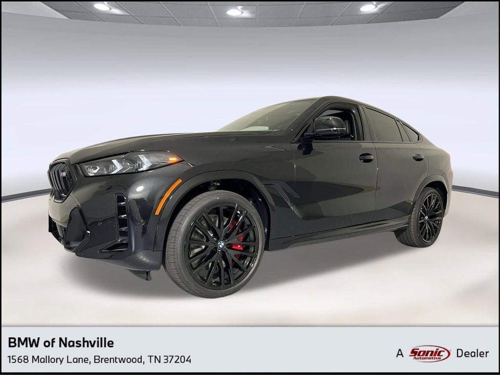New 2026 BMW X6 M60i SUV