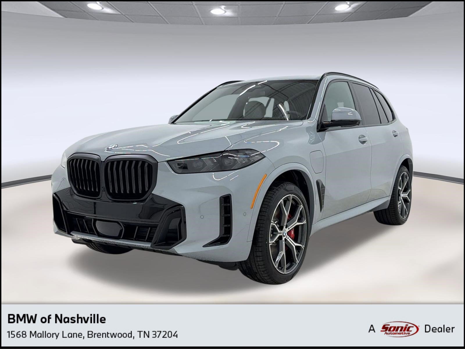 2026 BMW X5 xDrive50e's photo