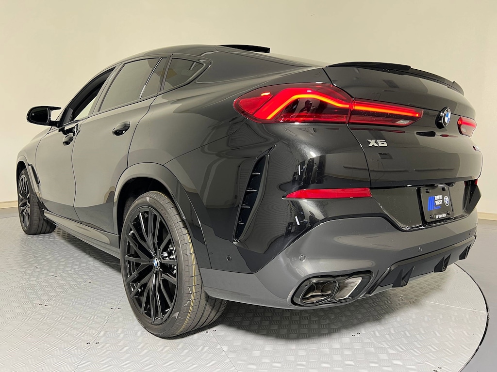 New 2026 BMW X6 M60i SUV