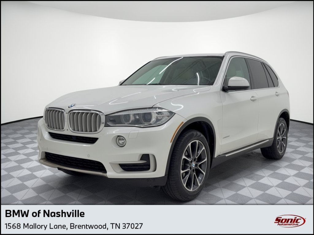 2016 BMW X5
