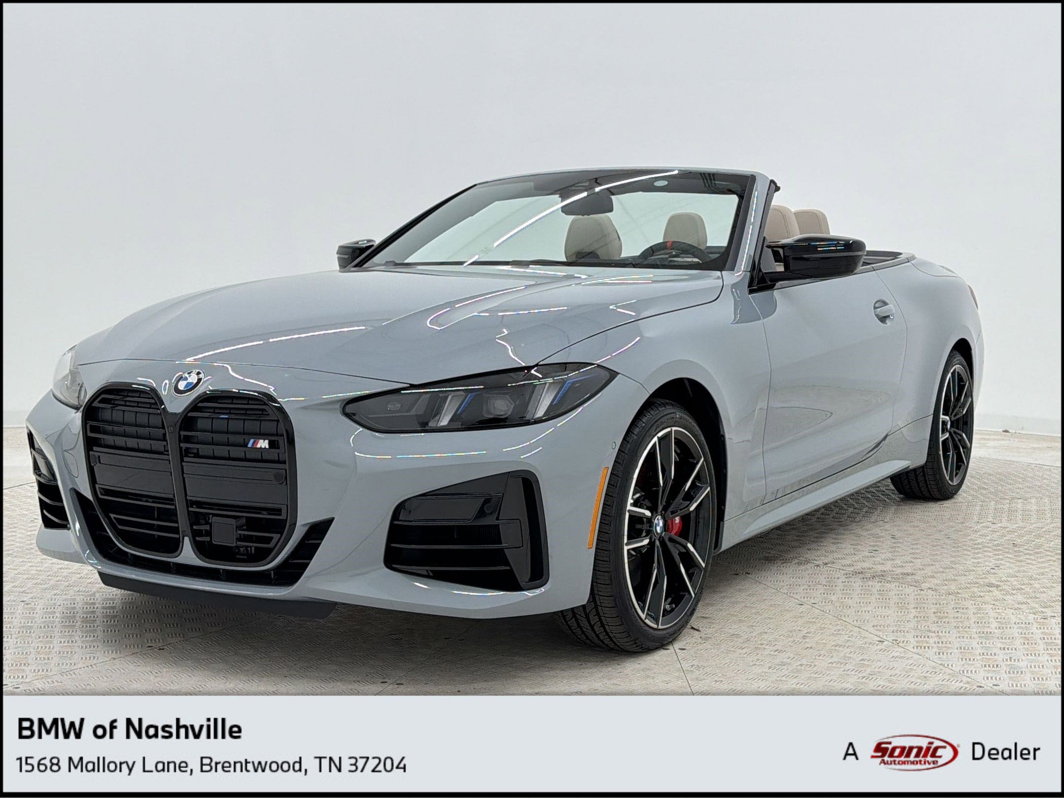 2027 BMW 4 Series M440i Convertible xDrive's photo