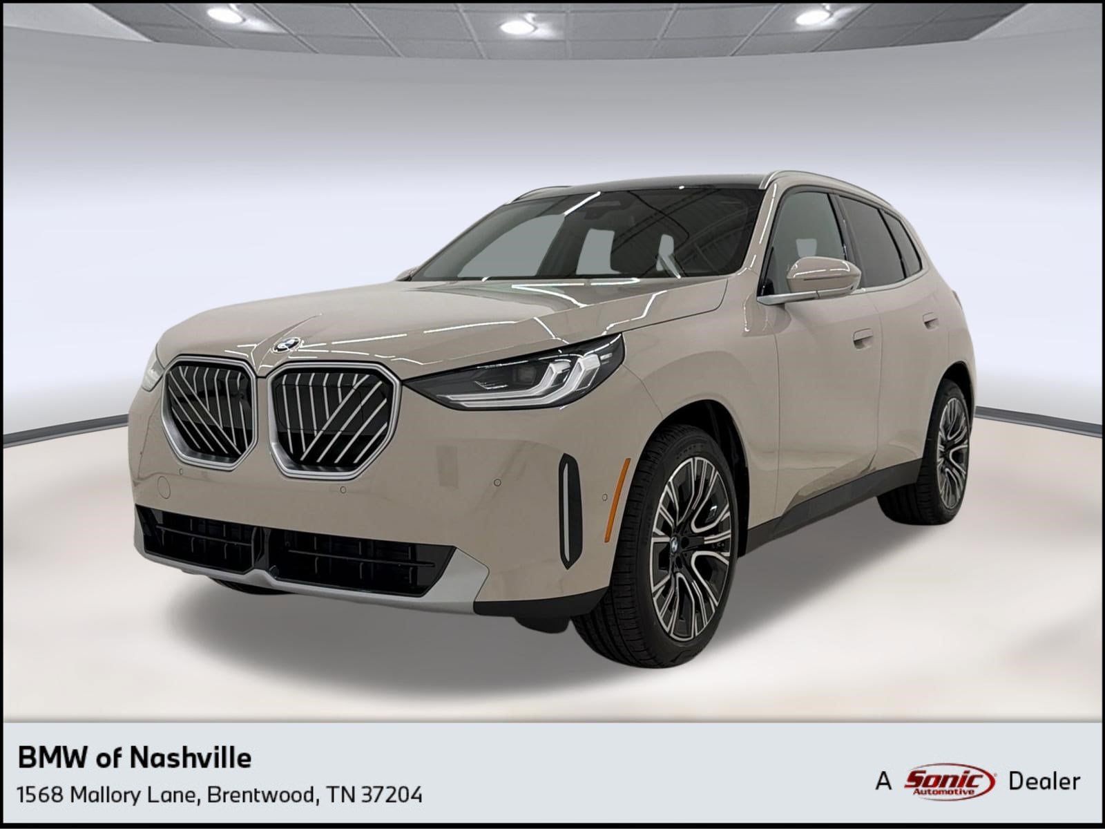 New 2026 BMW X3 30 xDrive