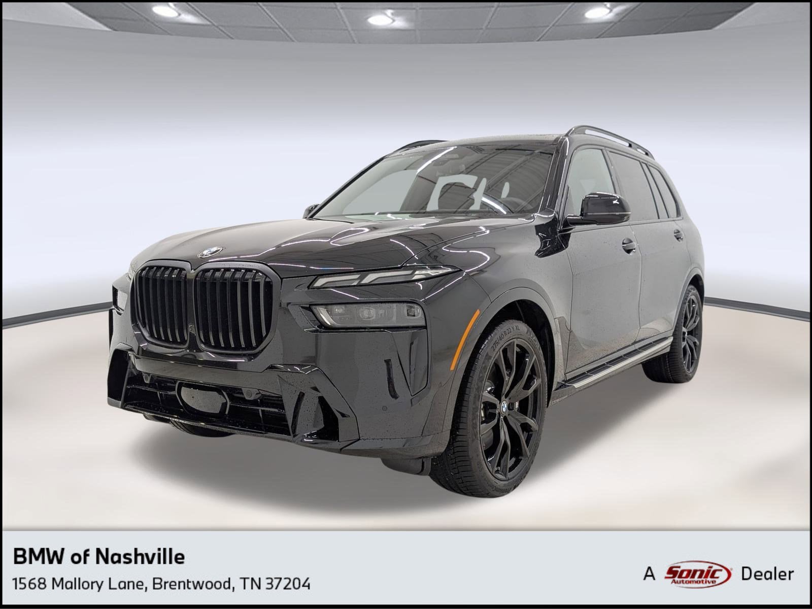 2026 BMW X7 40i's photo