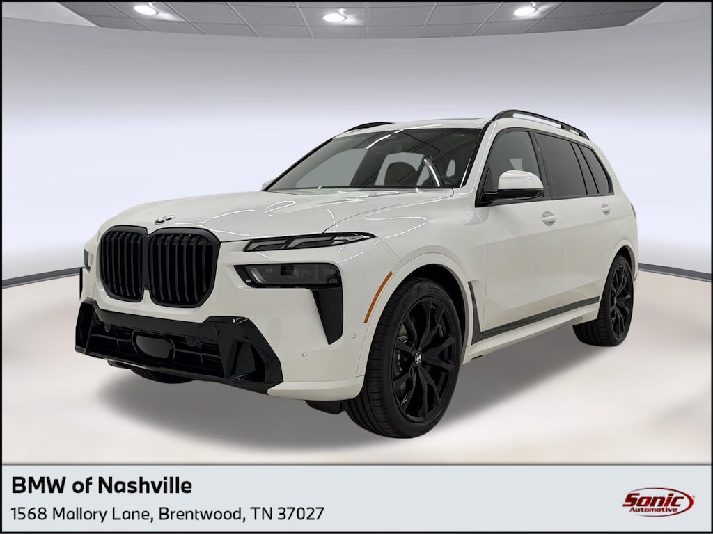 New 2027 BMW X7 xDrive40i SUV