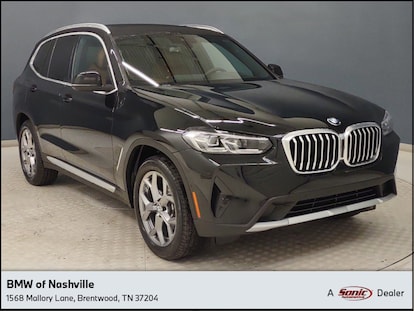 New 2024 BMW X3 For Sale at MINI of Nashville | VIN 