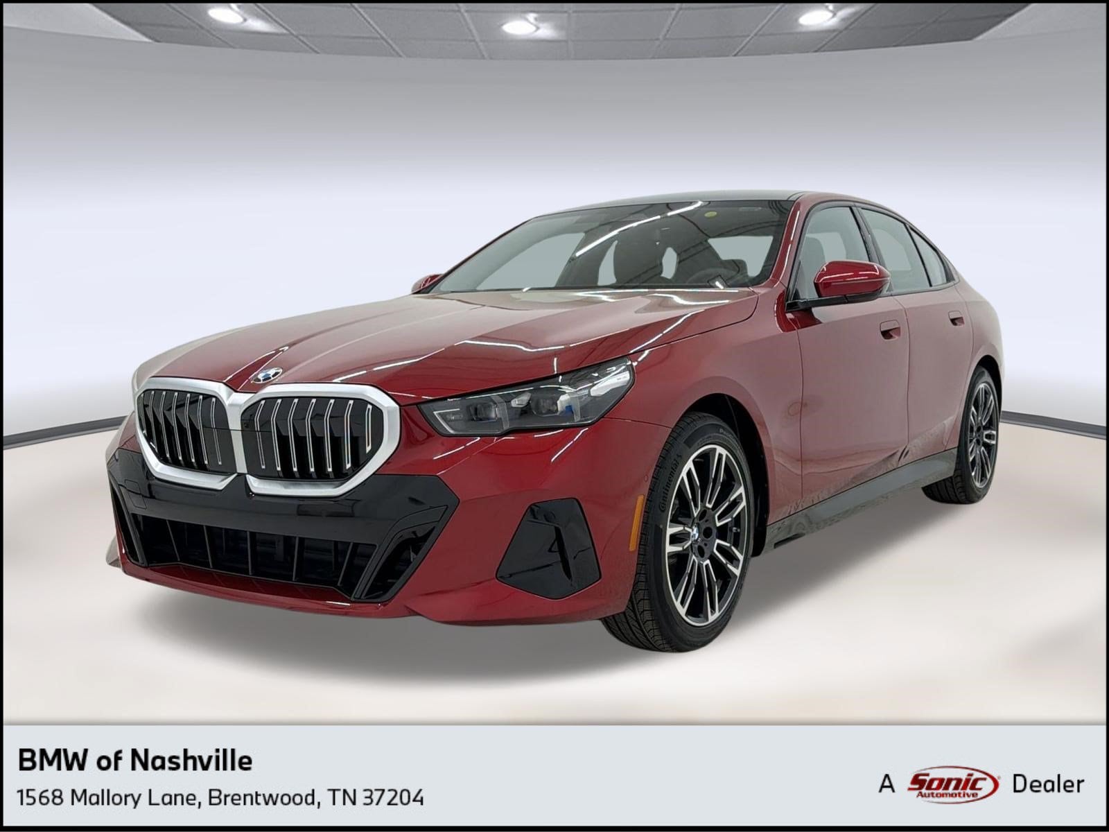 New 2026 BMW 530i