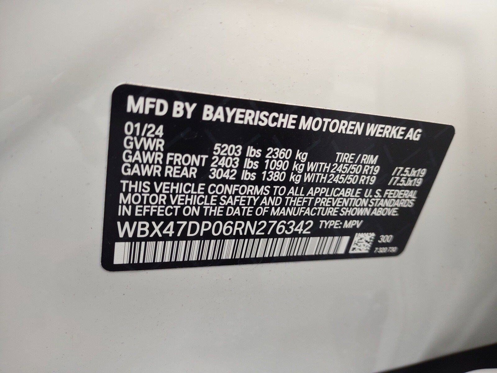 New 2024 BMW X3 For Sale in Nashville TN | Stock: RN276342