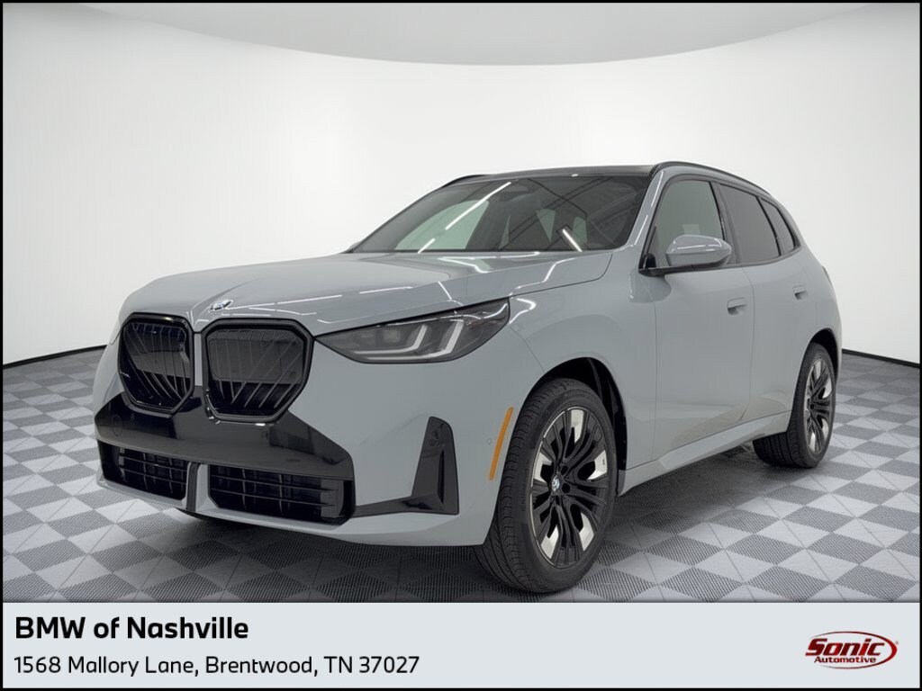 New 2026 BMW X3 30 xDrive SUV