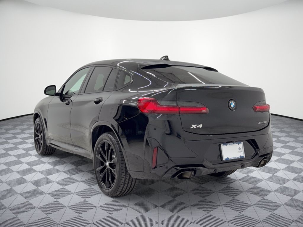 Certified 2025 BMW X4 SUV