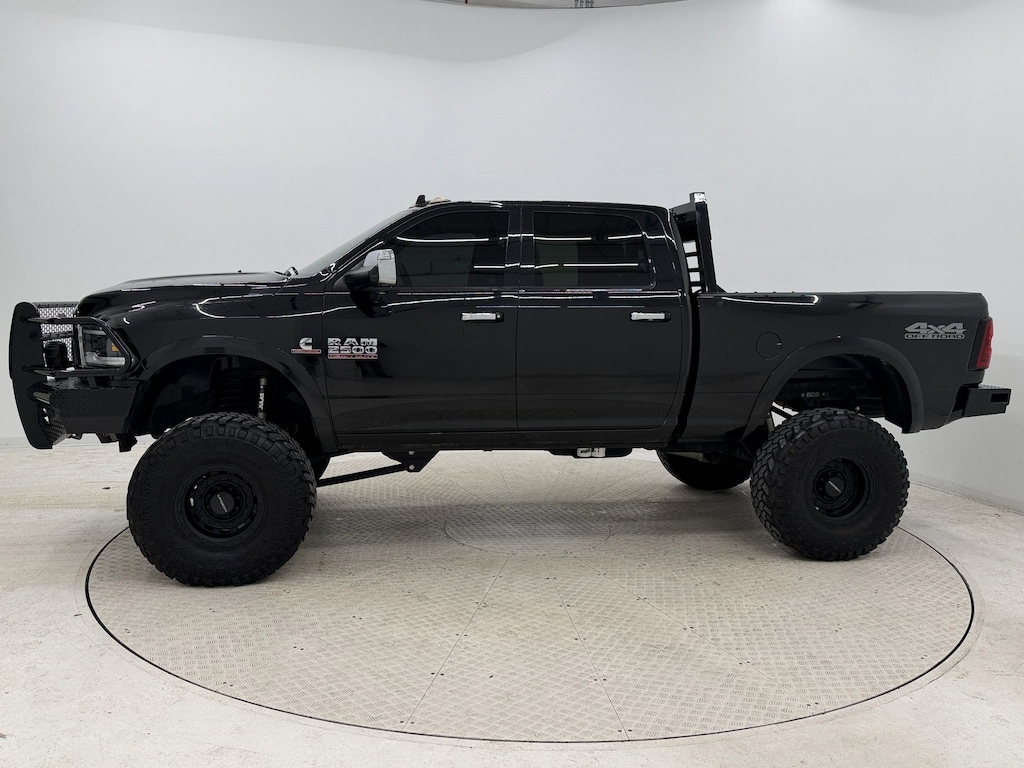 Used 2017 Ram 2500 Laramie Truck Crew Cab