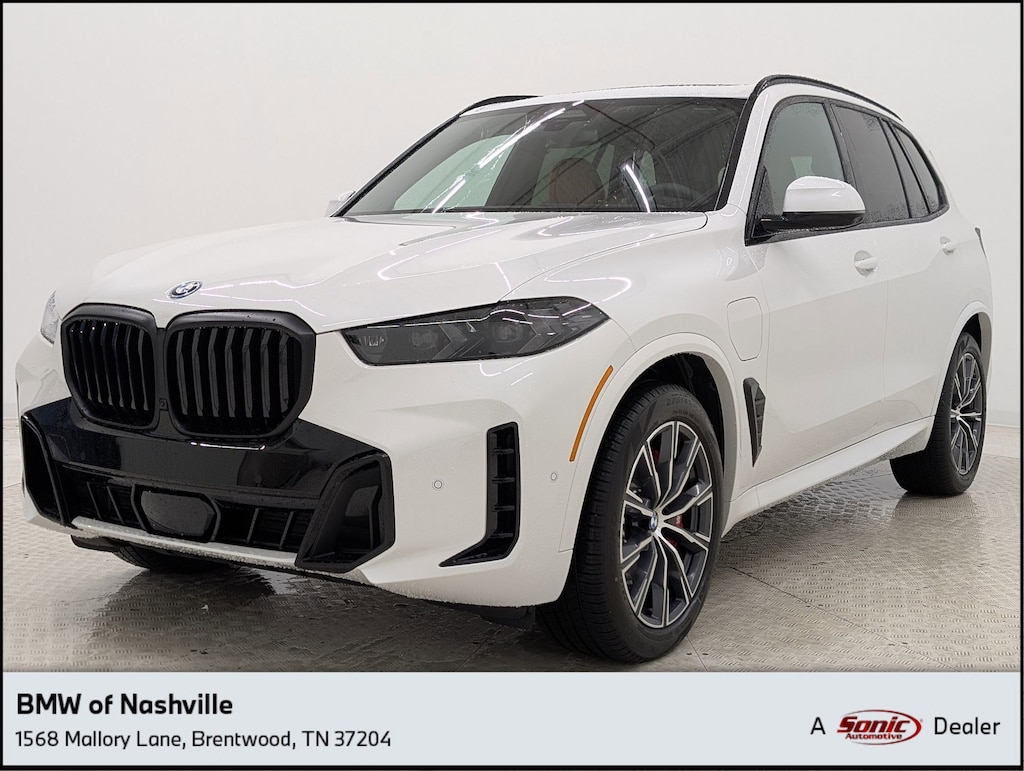 New 2026 BMW X5 PHEV xDrive50e SUV