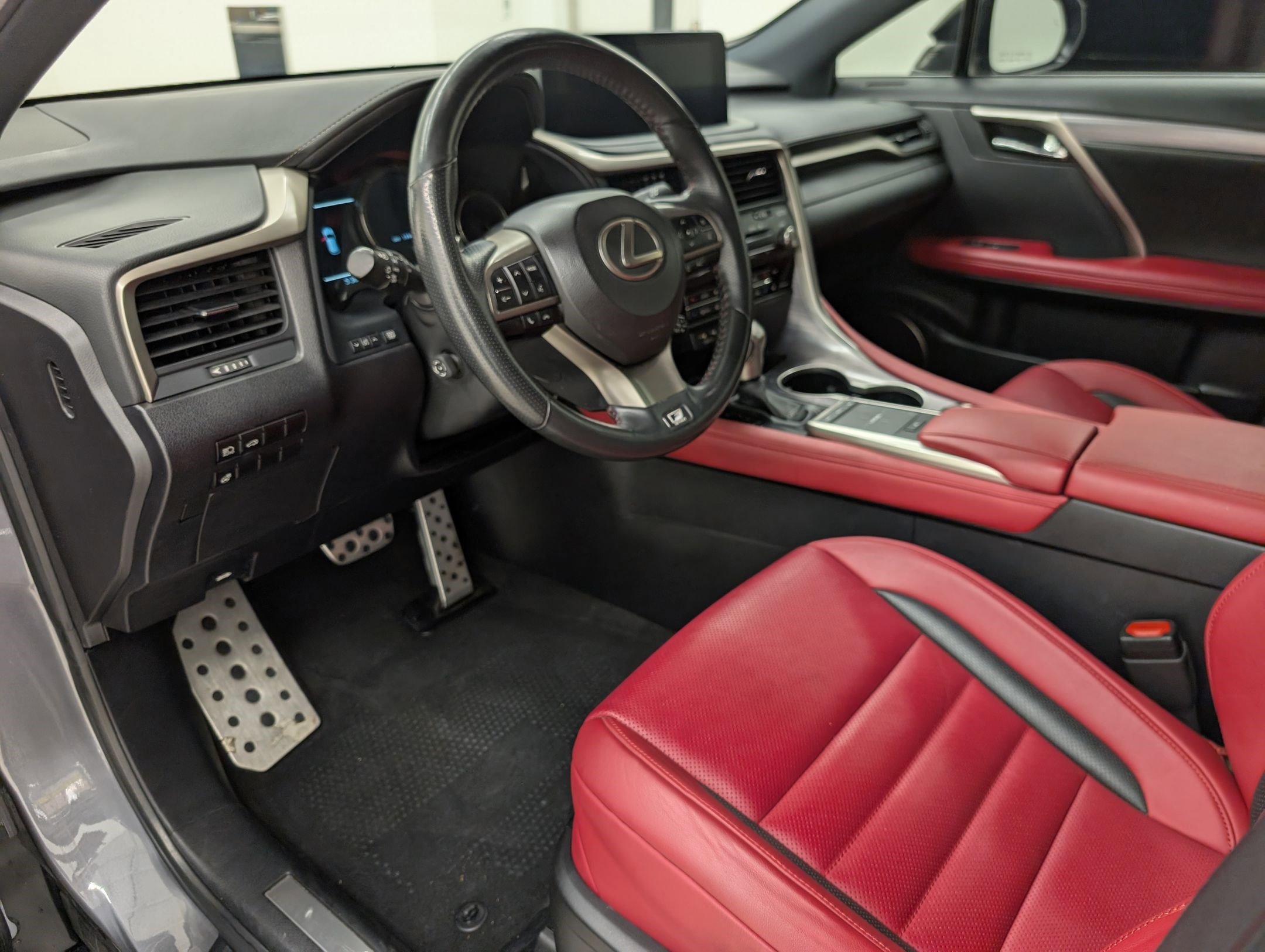 2022 Lexus RX 350 F SPORT Handling photo 4
