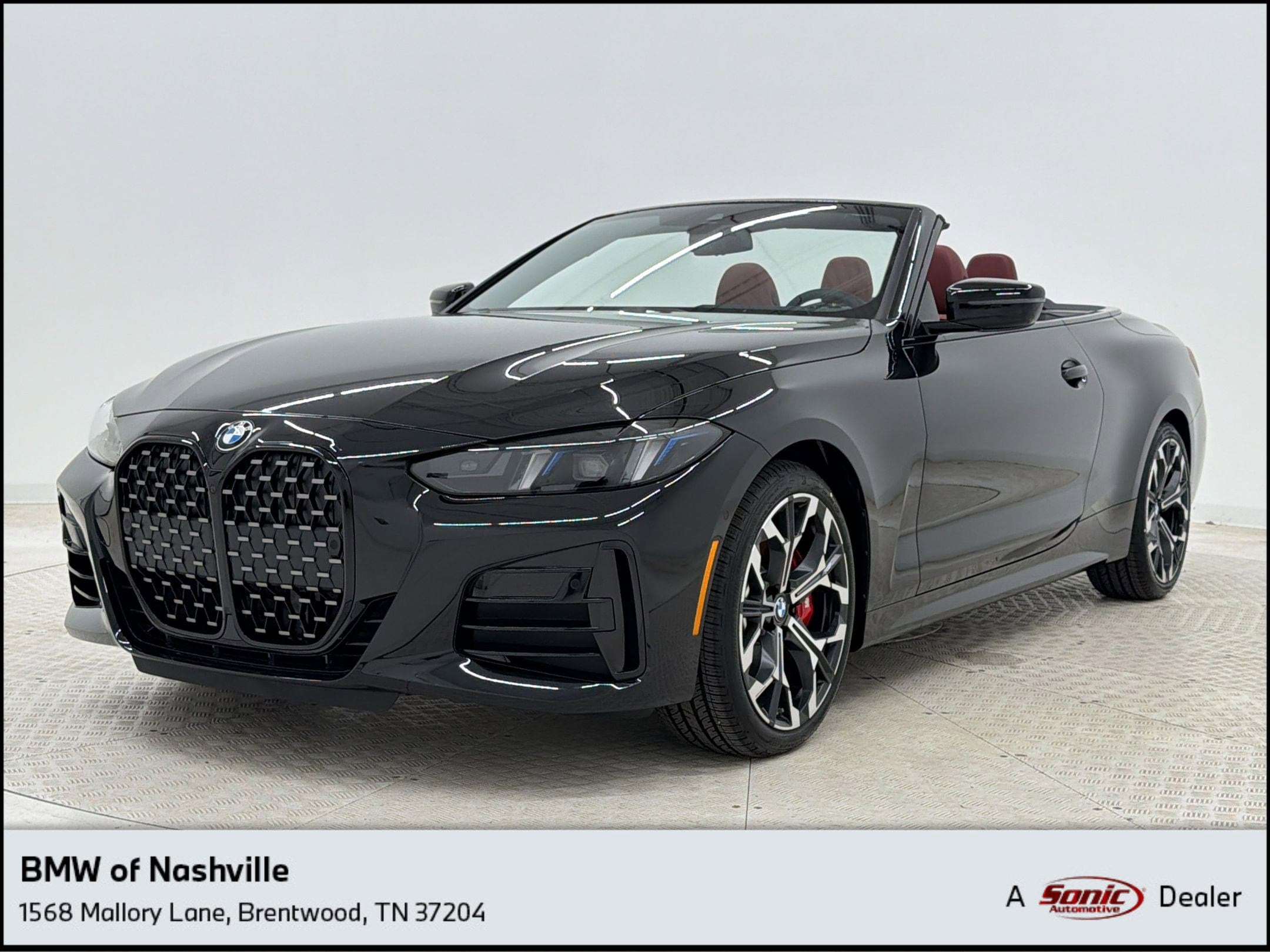 2027 BMW 4 Series 430i Convertible's photo