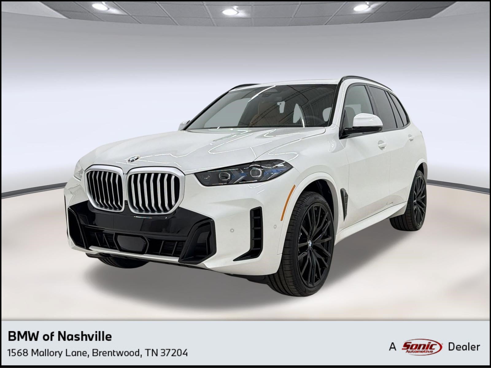 New 2026 BMW X5 xDrive40i