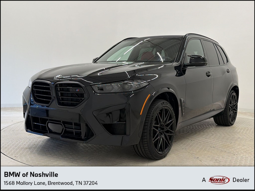 New 2026 BMW X5 M Competition SUV