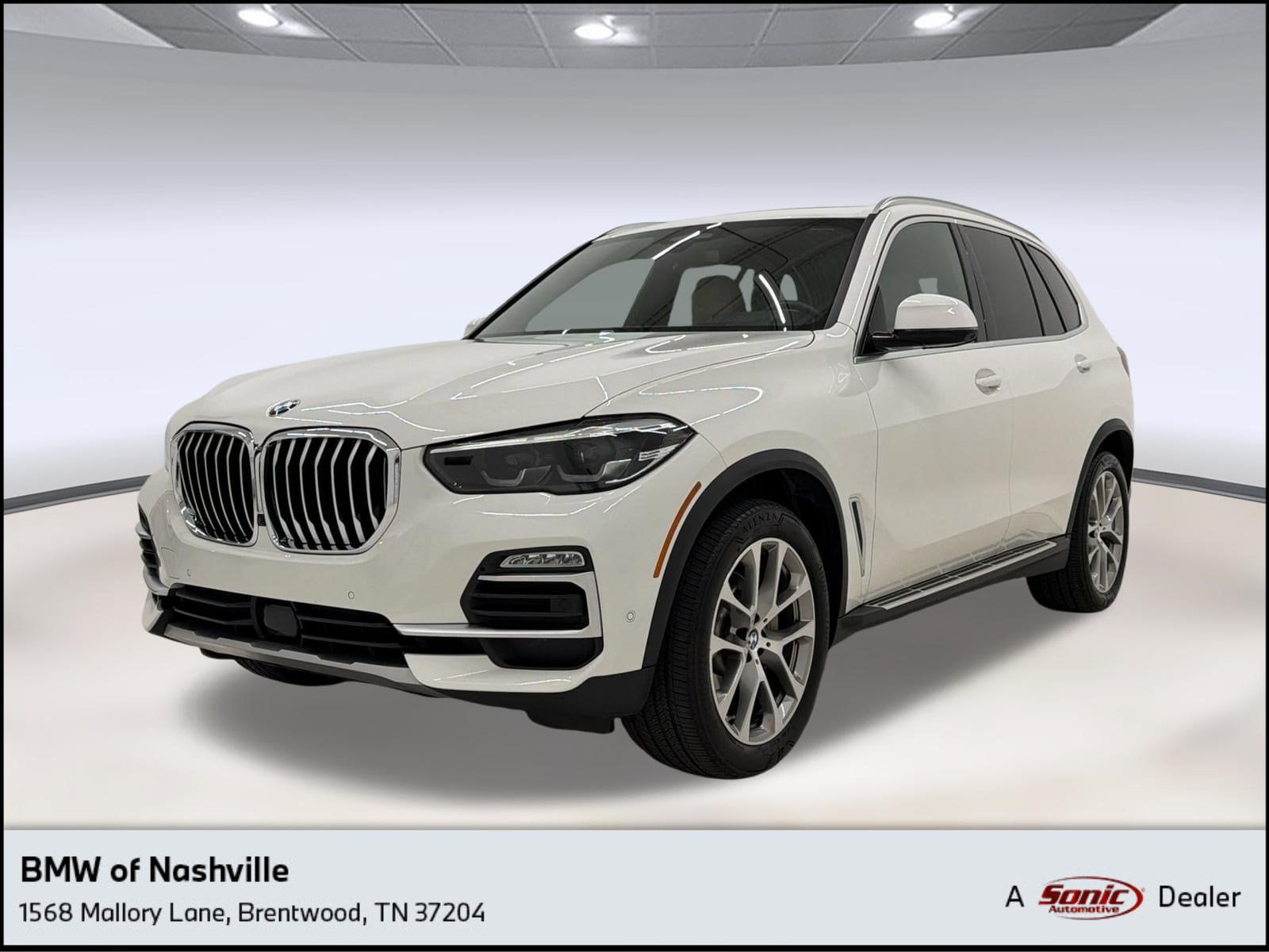 2021 BMW X5