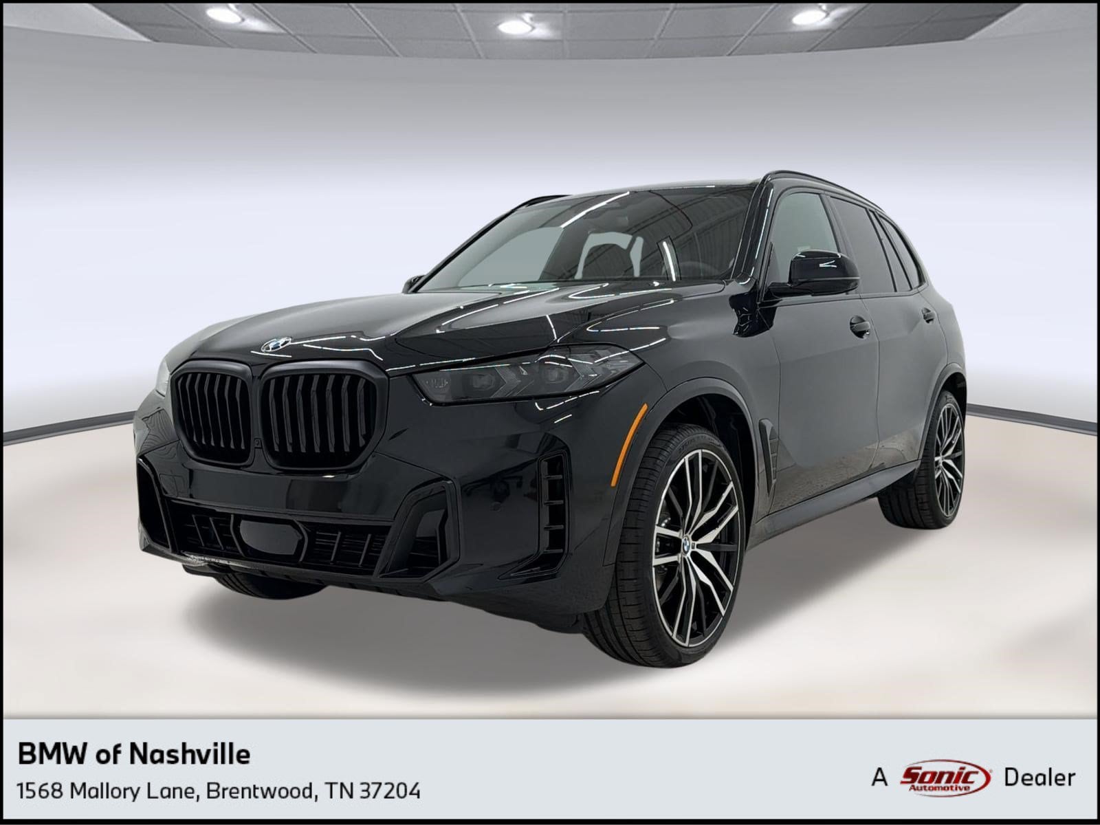 New 2026 BMW X5 xDrive40i