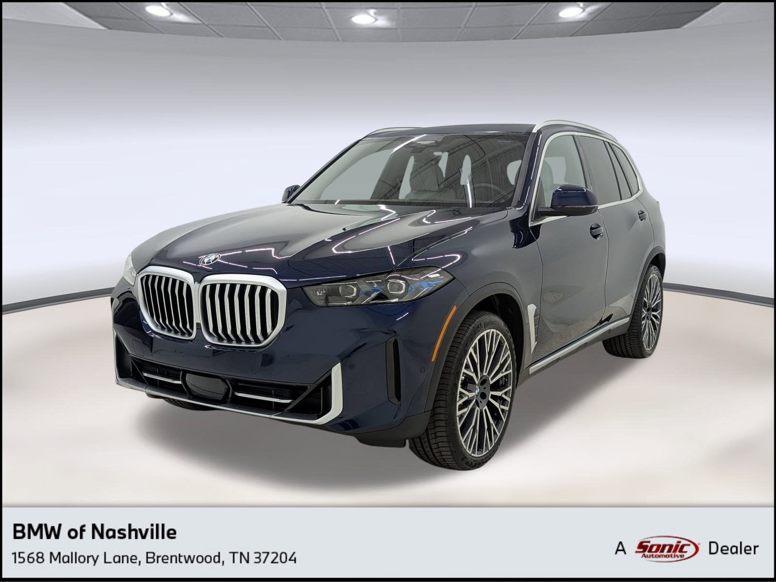 2026 BMW X5 40i's photo