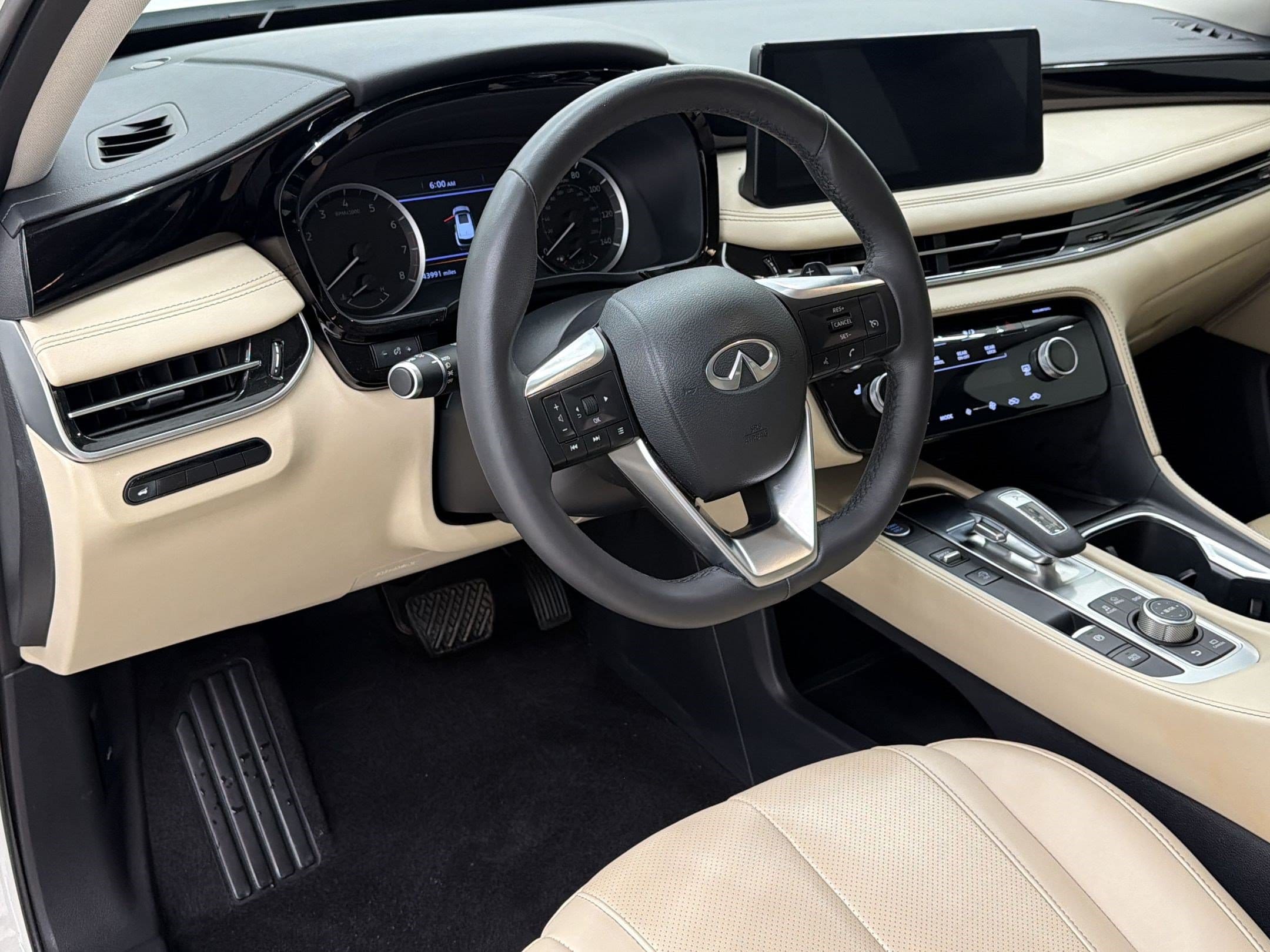 QX60 PURE SUV