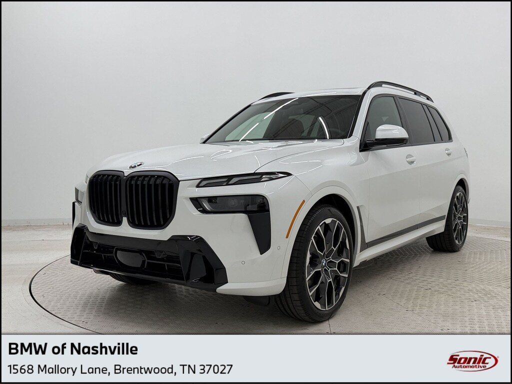 New 2027 BMW X7 xDrive40i SUV