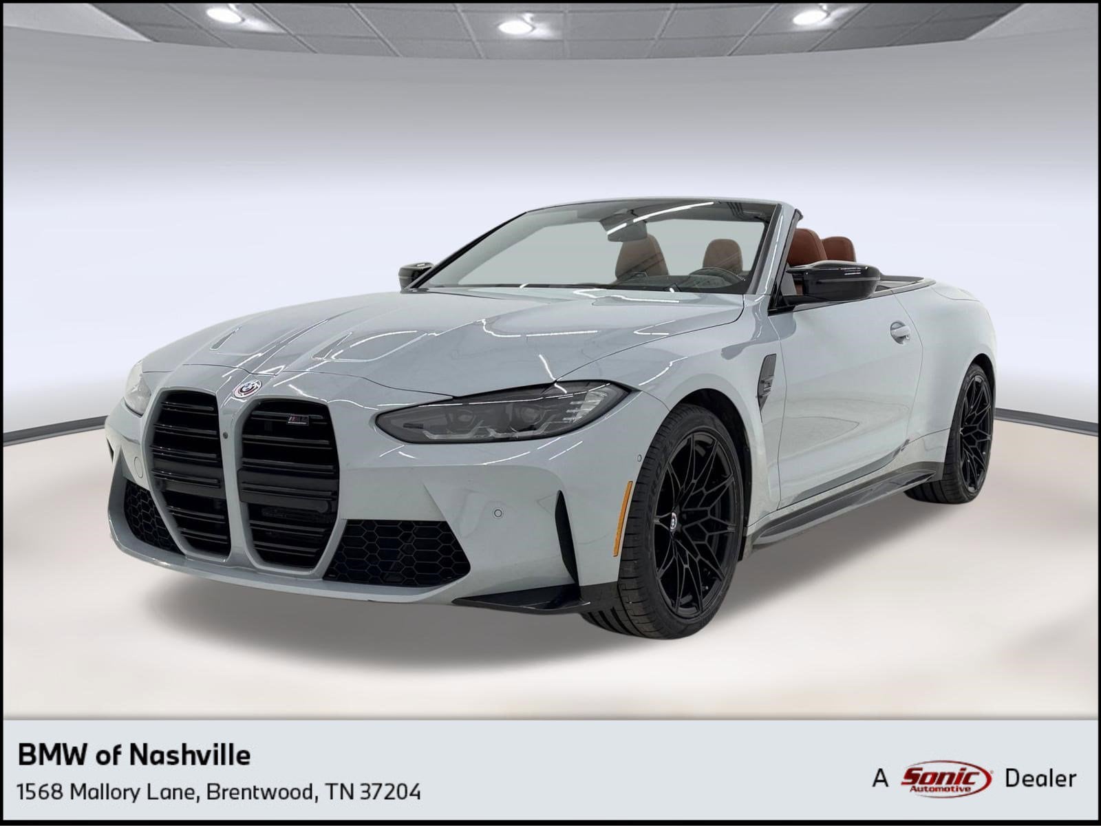 2023 BMW M4 Convertible 
