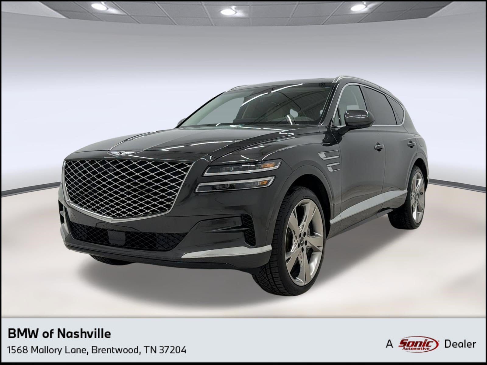GV80 3.5T AWD SUV