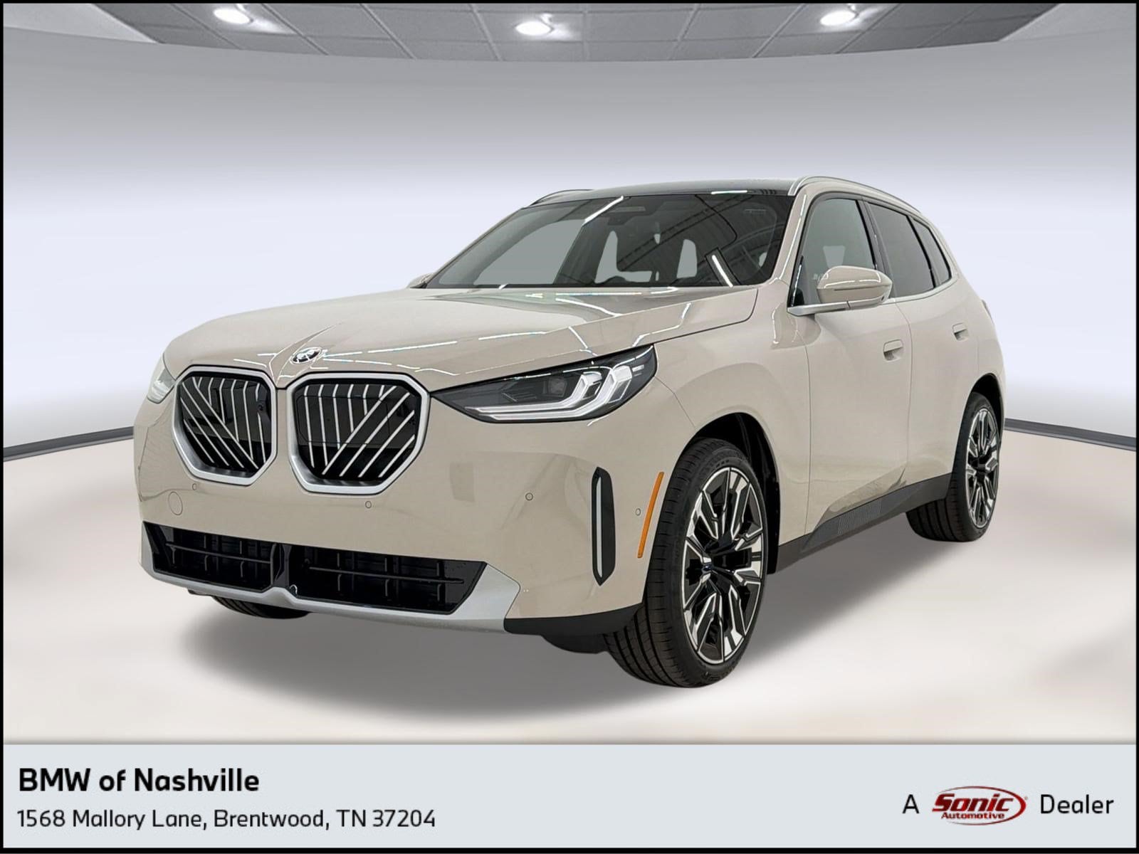 New 2026 BMW X3 30 xDrive