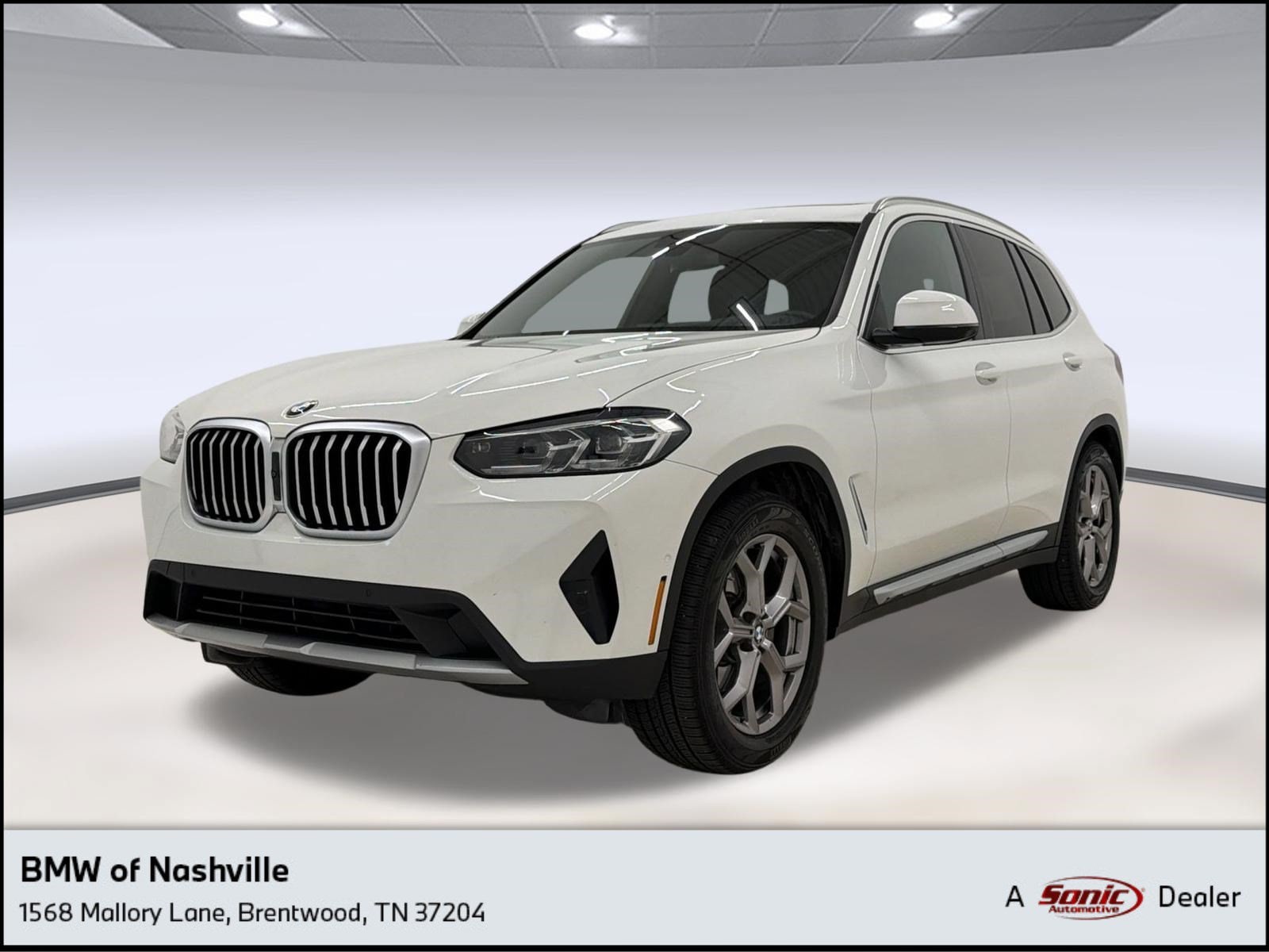 2024 BMW X3 xDrive30i's photo