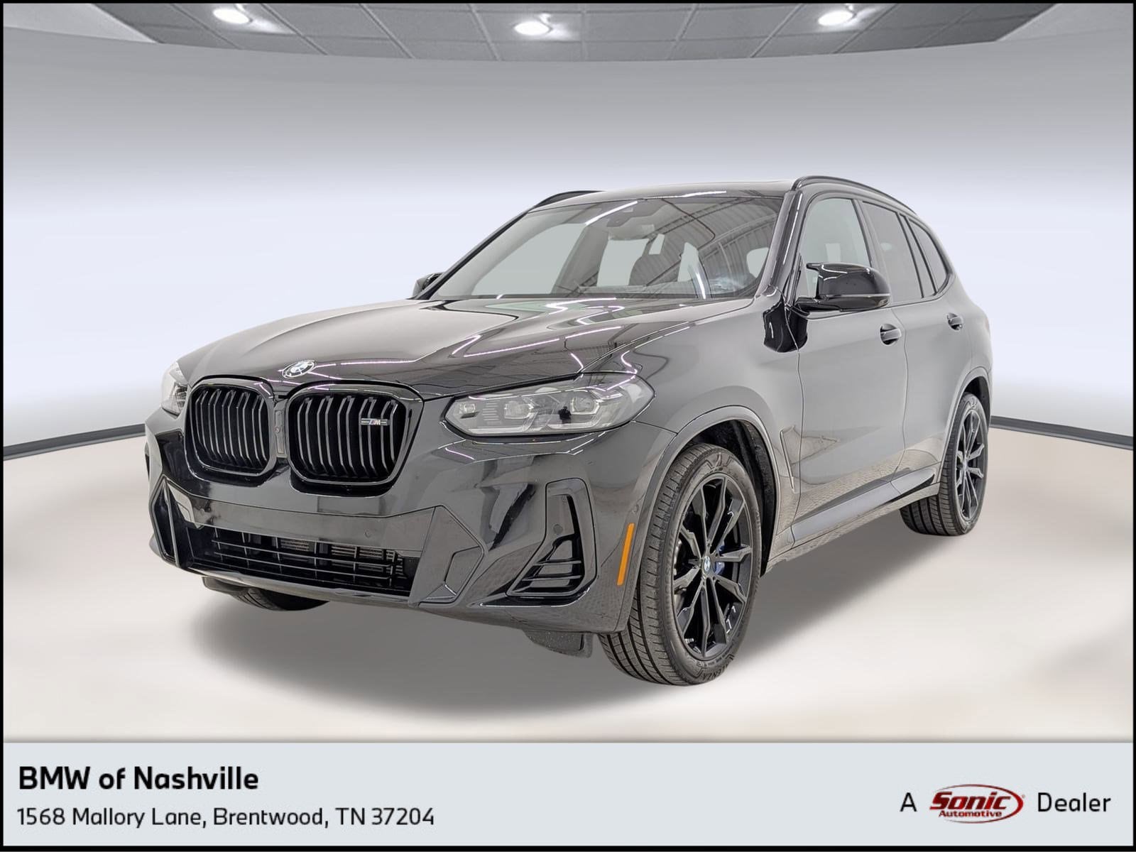 2024 BMW X3 40i's photo