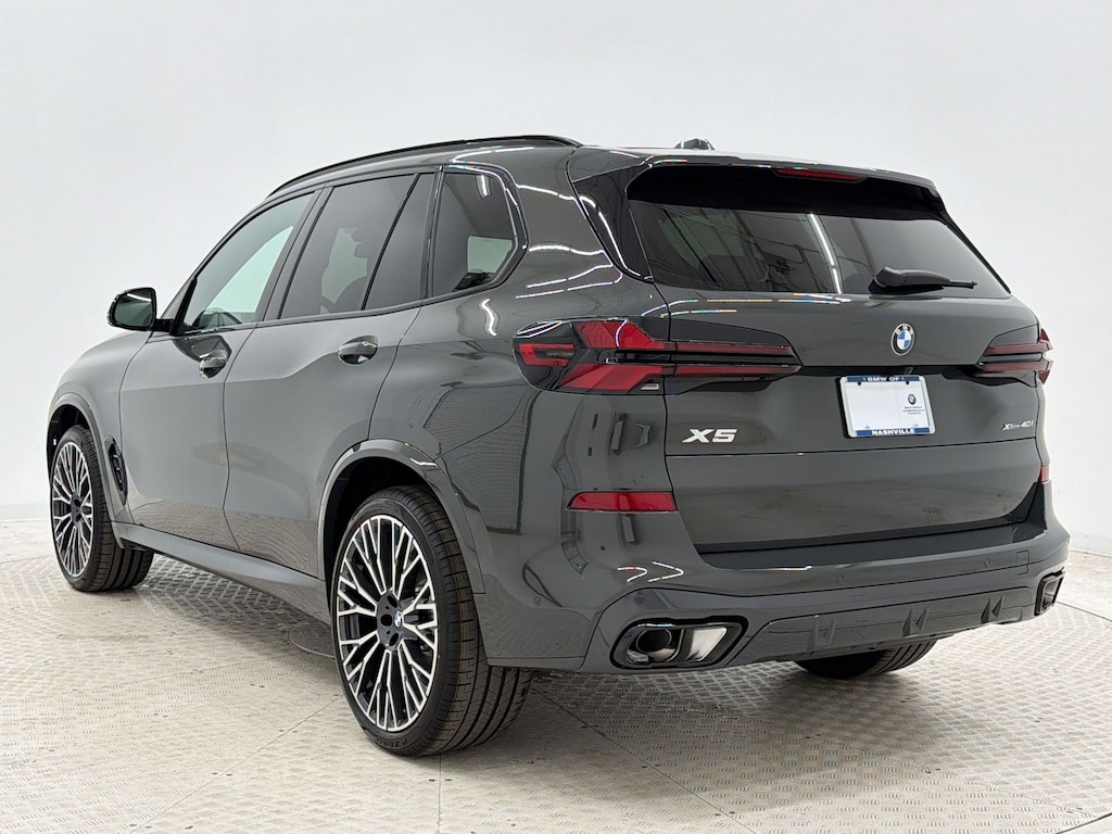 New 2026 BMW X5 xDrive40i SUV