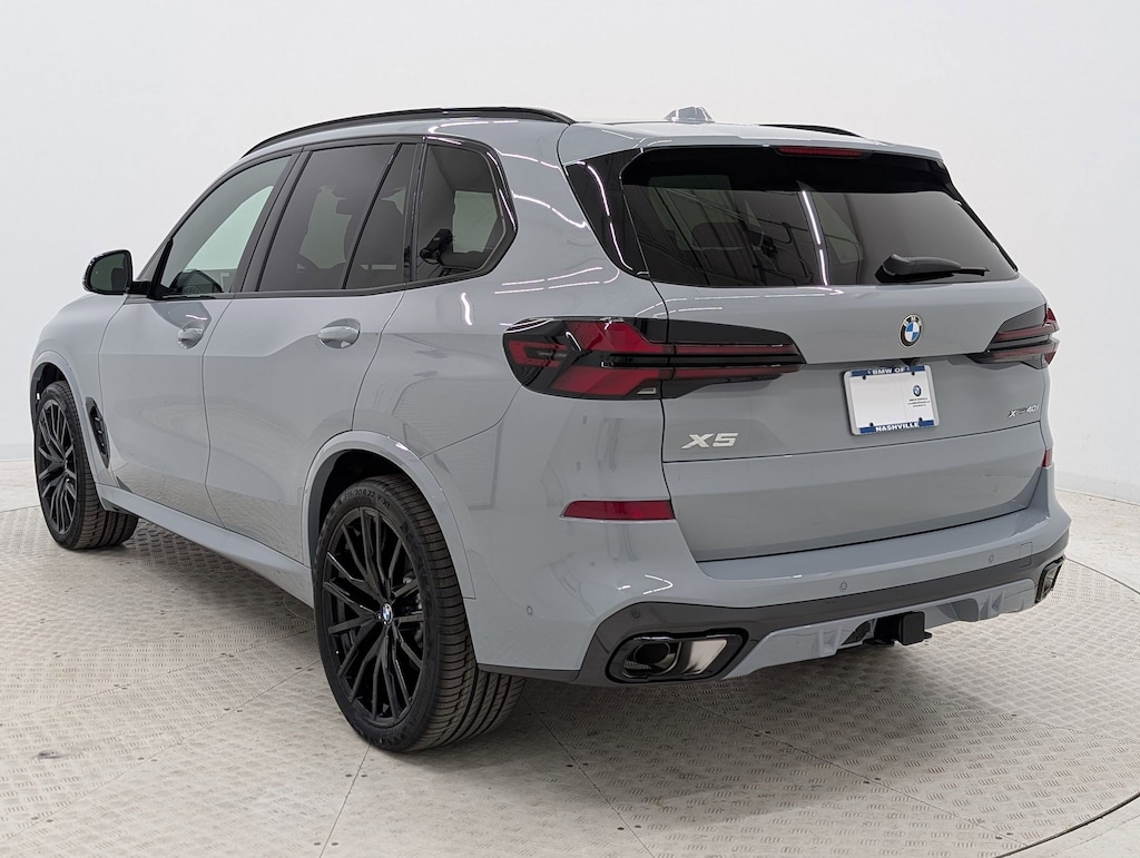 New 2026 BMW X5 xDrive40i SUV