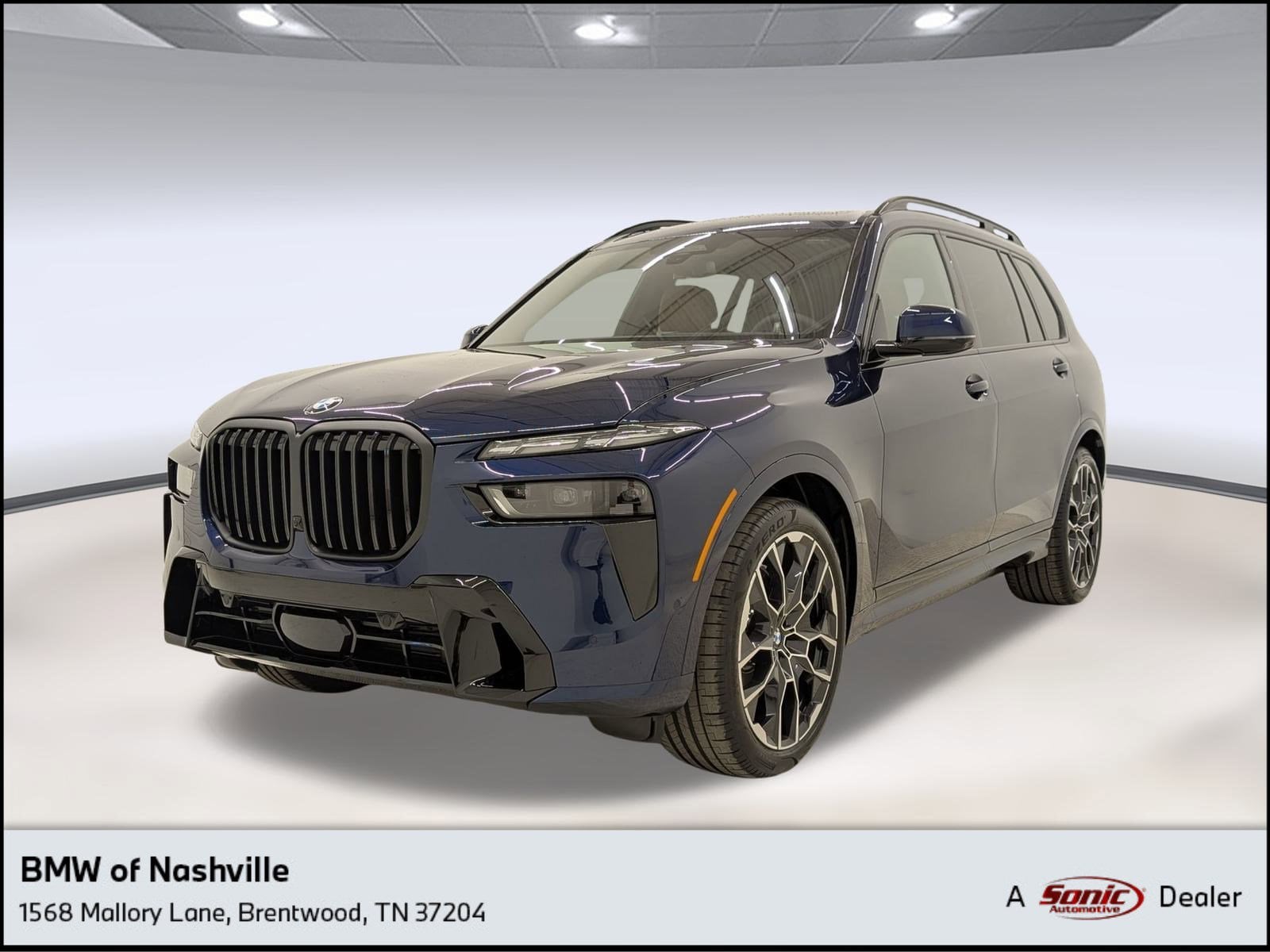 2026 BMW X7 40i's photo