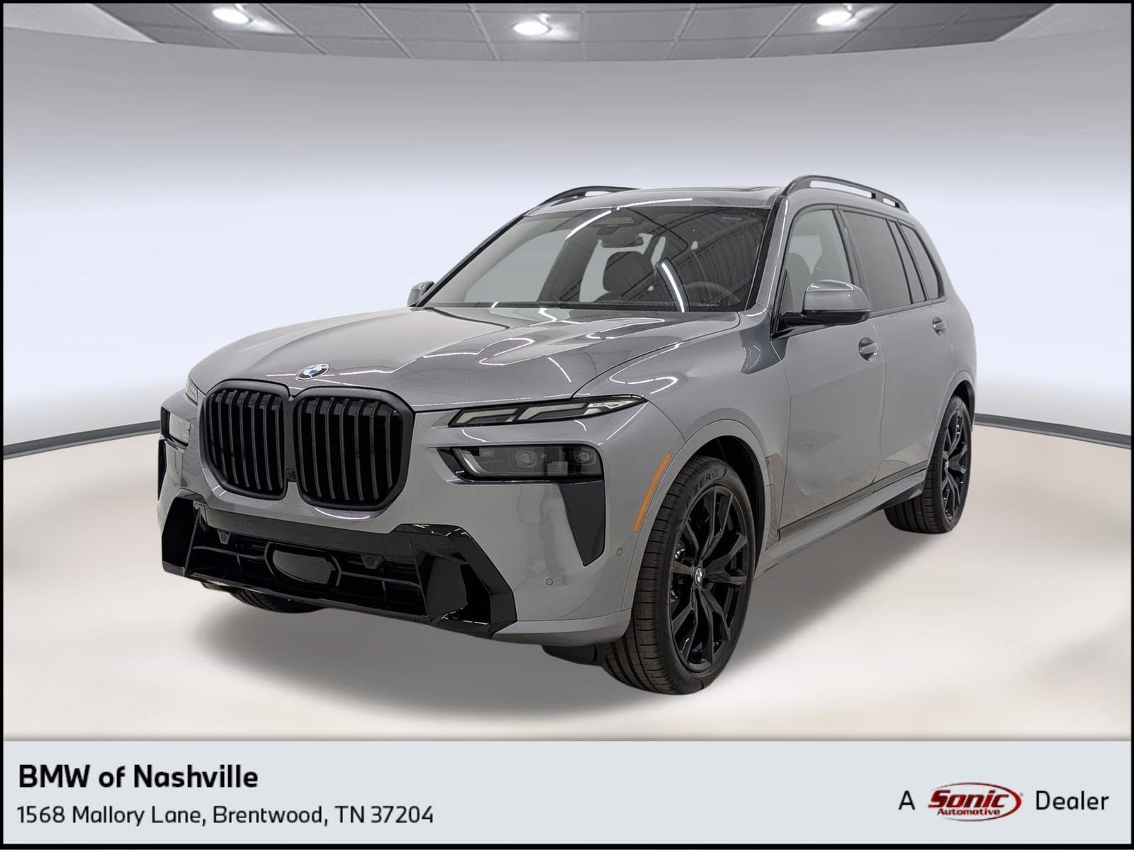2026 BMW X7 40i's photo