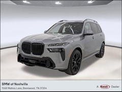 2026 BMW X7 xDrive40i SUV