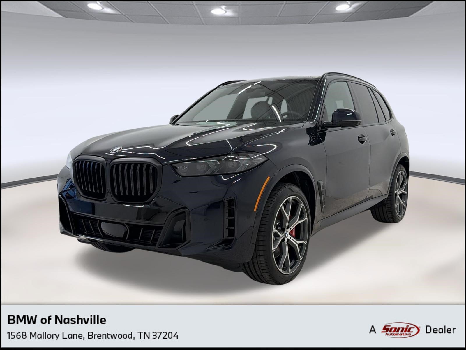 New 2026 BMW X5 xDrive40i