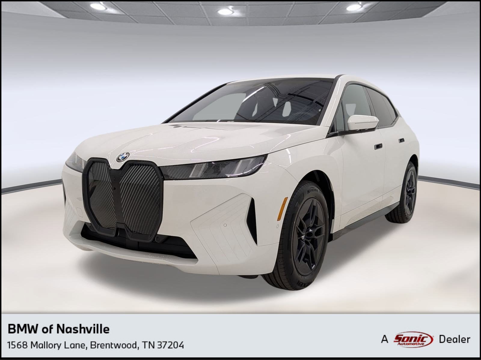 2026 BMW iX 45's photo