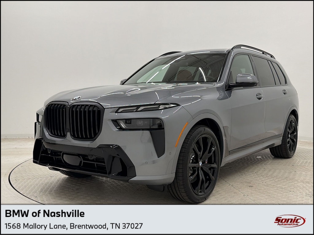 New 2027 BMW X7 xDrive40i SUV