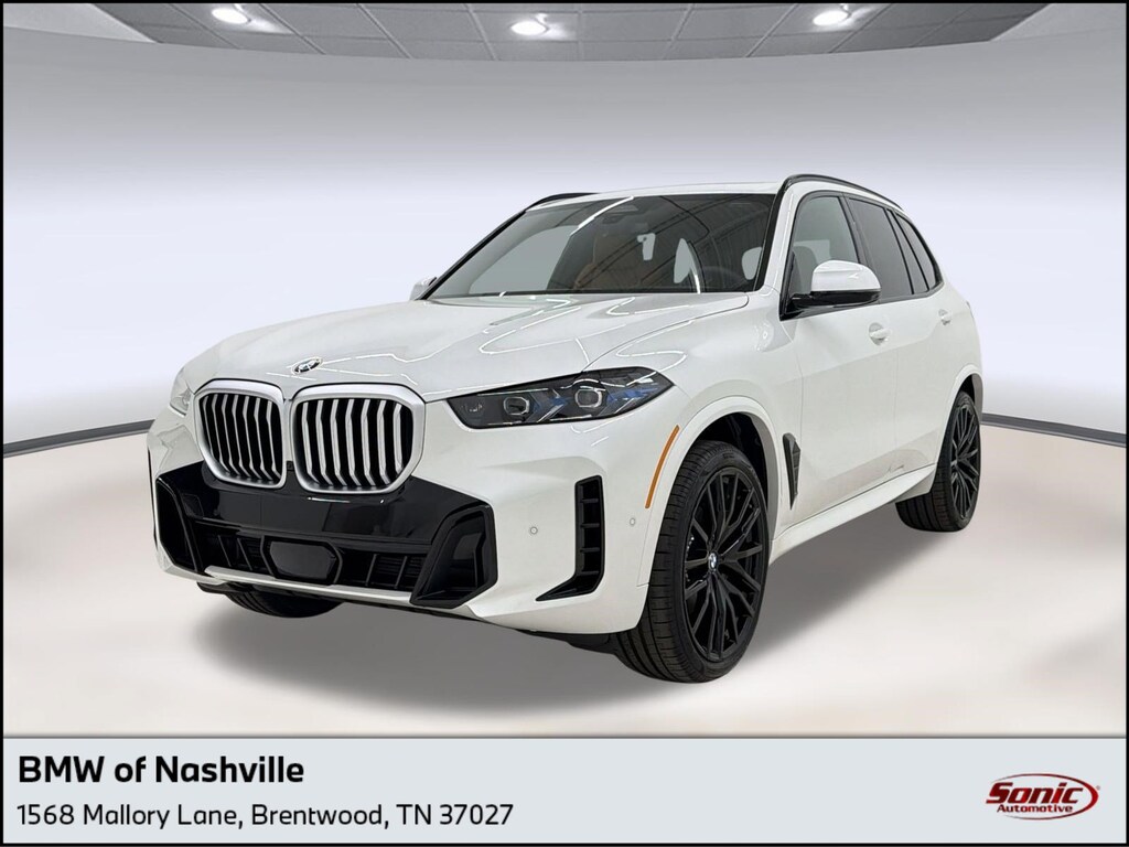 New 2026 BMW X5 xDrive40i SUV